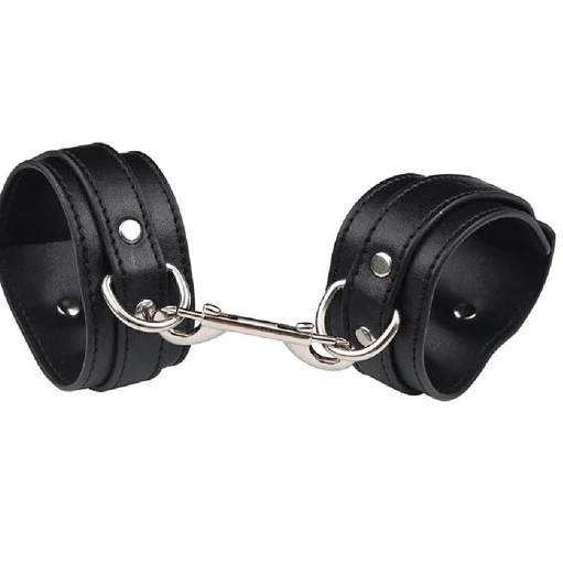 Hook with Beaded Anal Cuffs Collar Elegant 5334 and 0716
